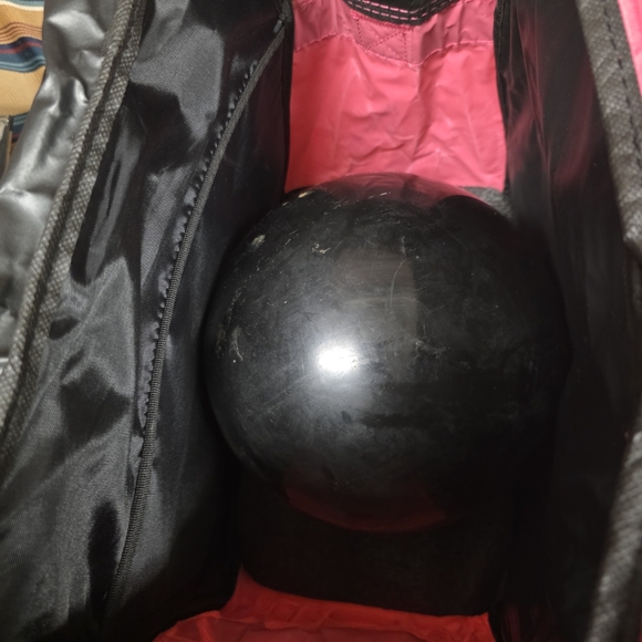 Strikeforce Black and Pink Bowling Bag - Picture 7 of 10
